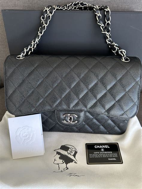 chanel jumbo double flap insert|Chanel jumbo flap unboxing.